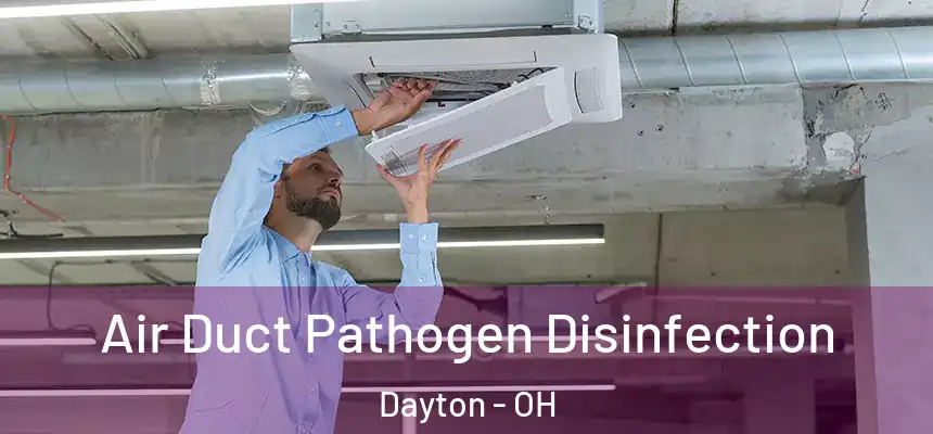  Air Duct Pathogen Disinfection Dayton - OH
